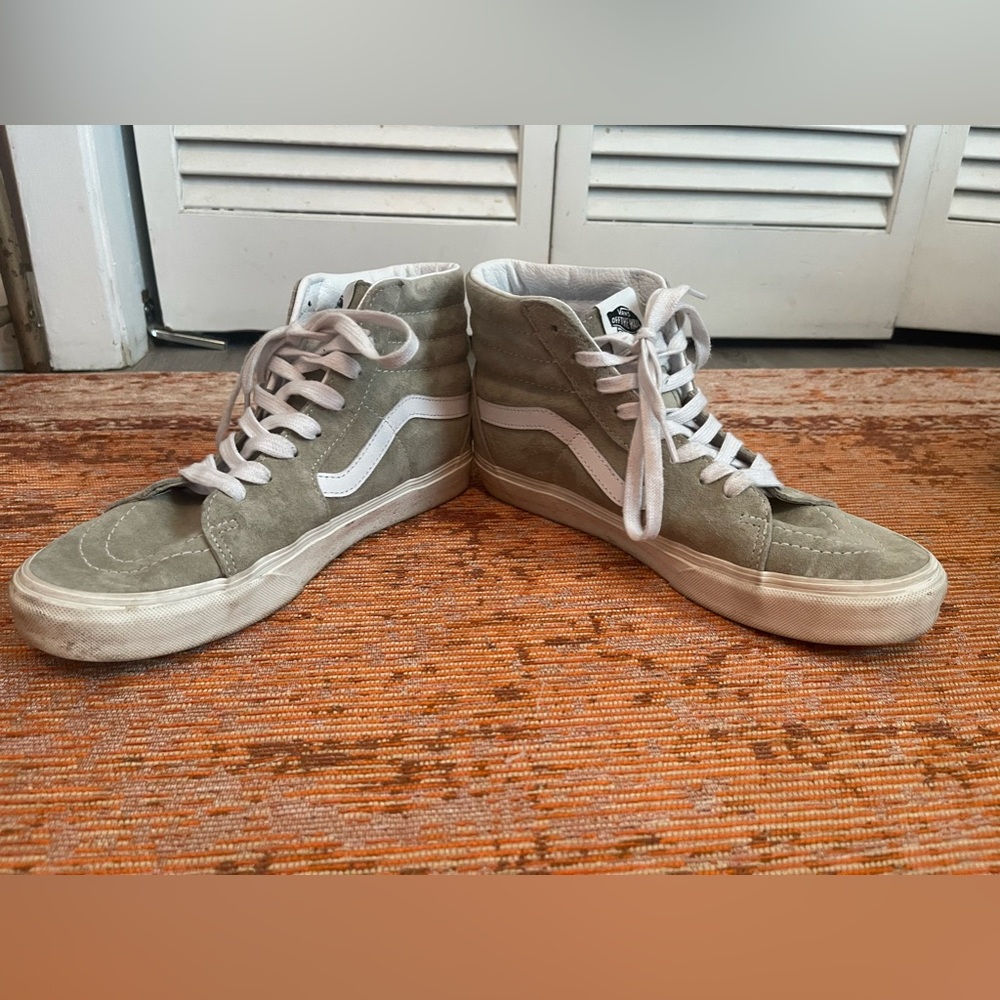 Sage Green Vans
